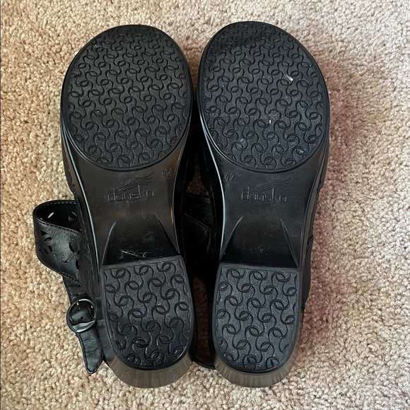 Dansko Trista Mary Jane Clogs - Picture 9 of 9